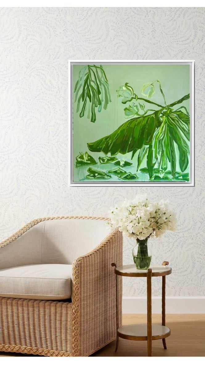 Fronds in Low Places